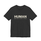 Human Before Everything // Stacked