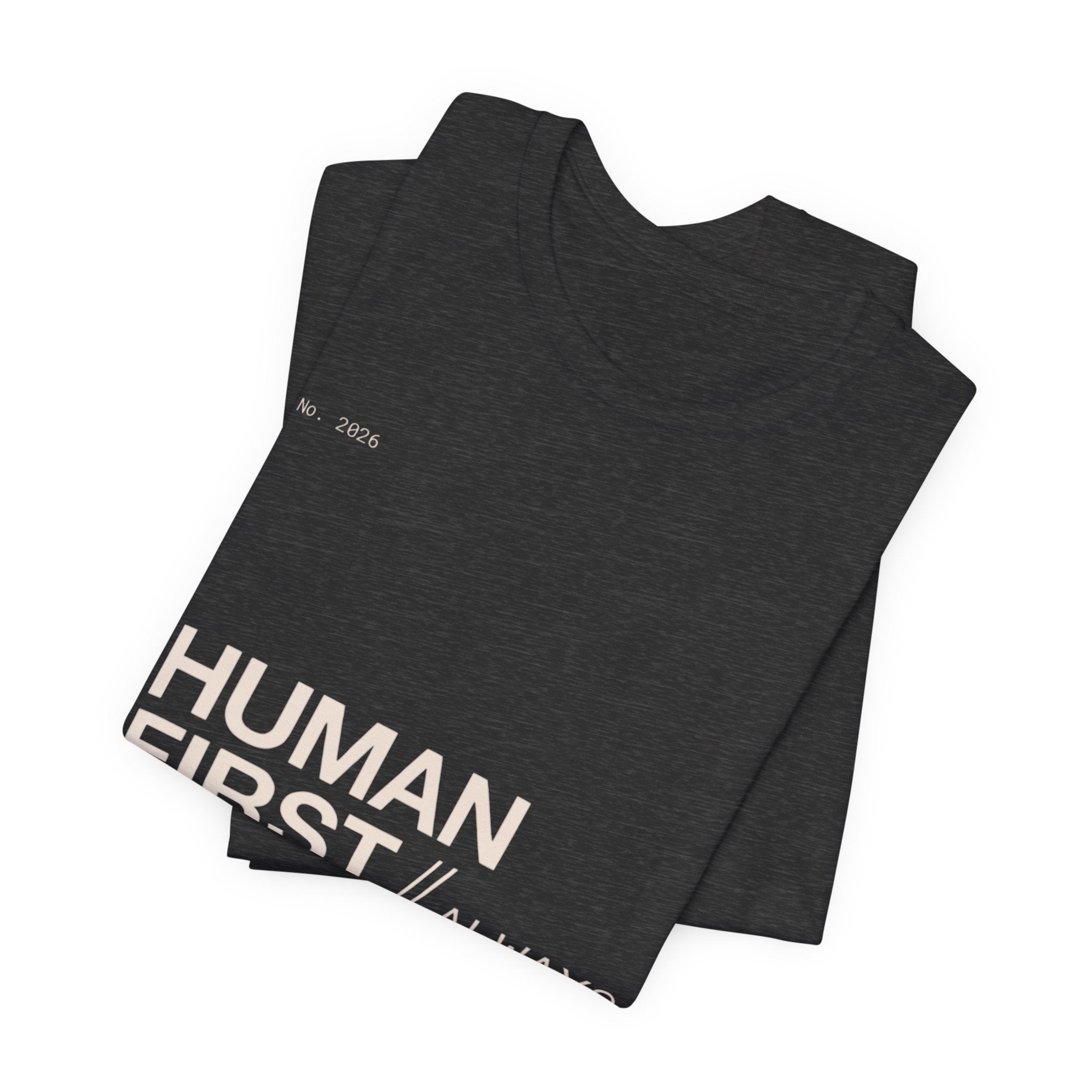 Human First Always // 2026 Stamp