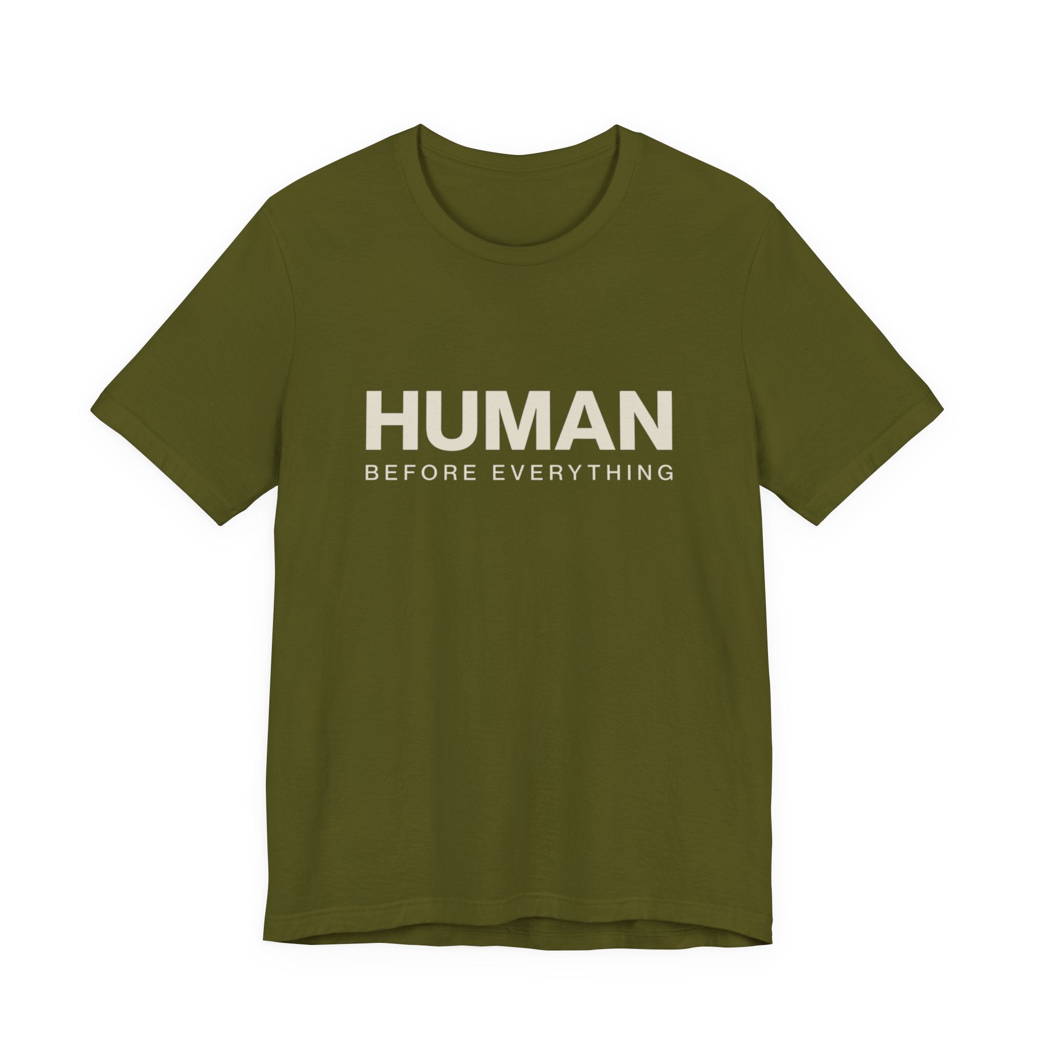Human Before Everything // Stacked