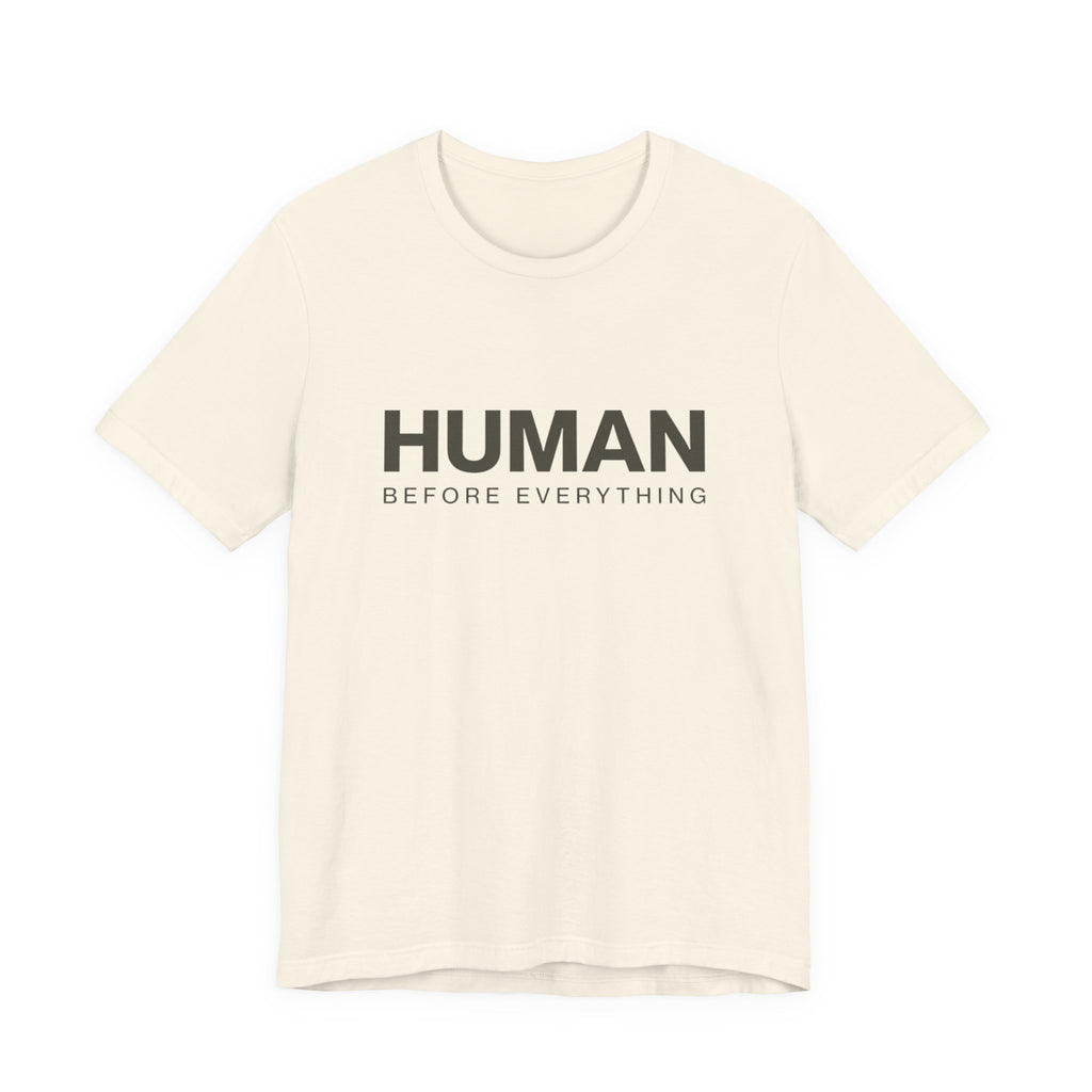 Human Before Everything // Stacked