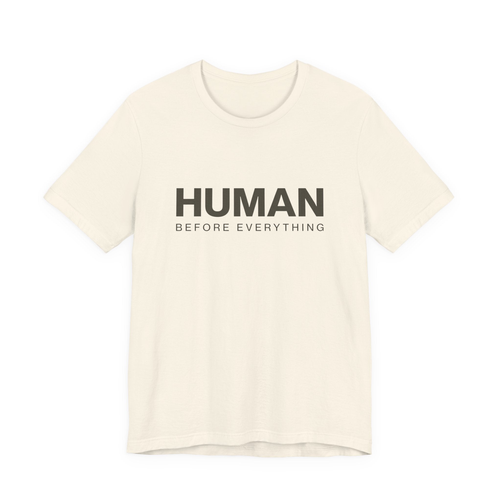 Human Before Everything // Stacked