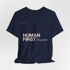 Human First Always // 2026 Stamp