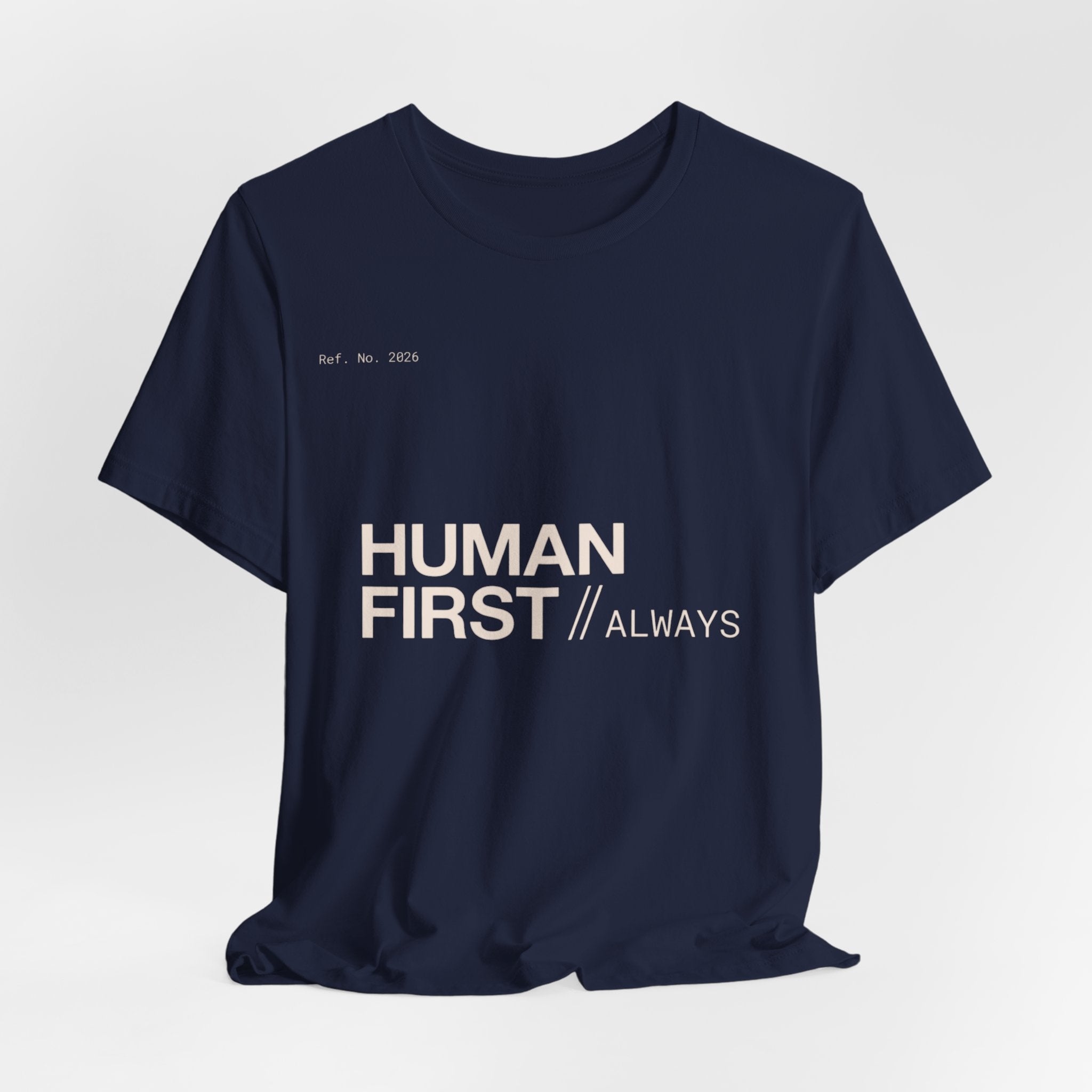 Human First Always // 2026 Stamp