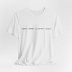 Input: Human - Output: Value // Formula