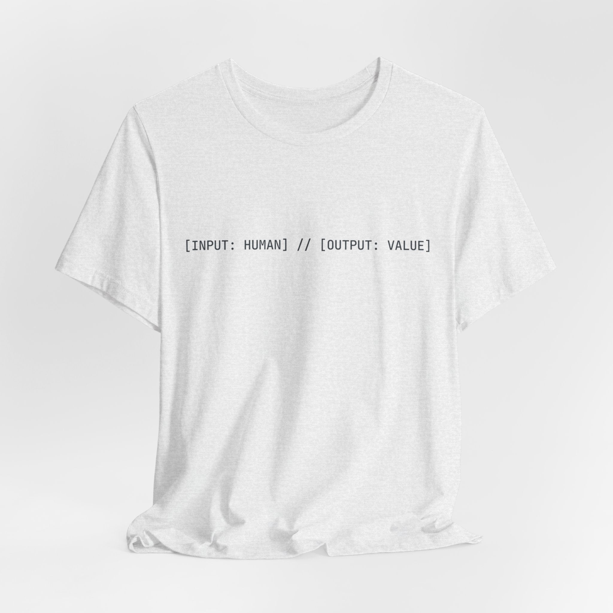 Input: Human - Output: Value // Formula