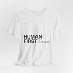 Human First Always // 2026 Stamp