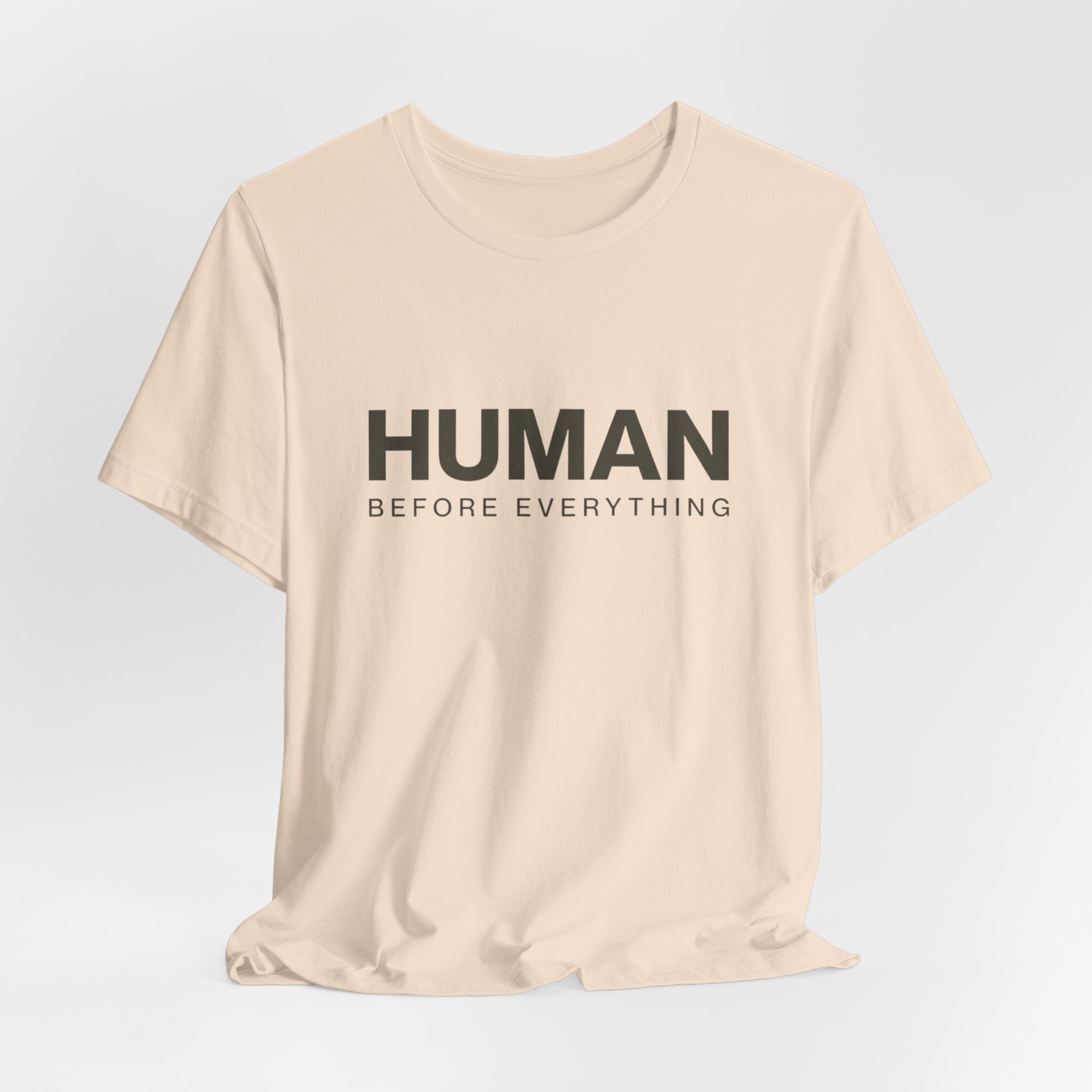 Human Before Everything // Stacked