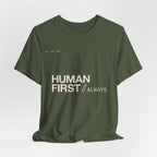 Human First Always // 2026 Stamp