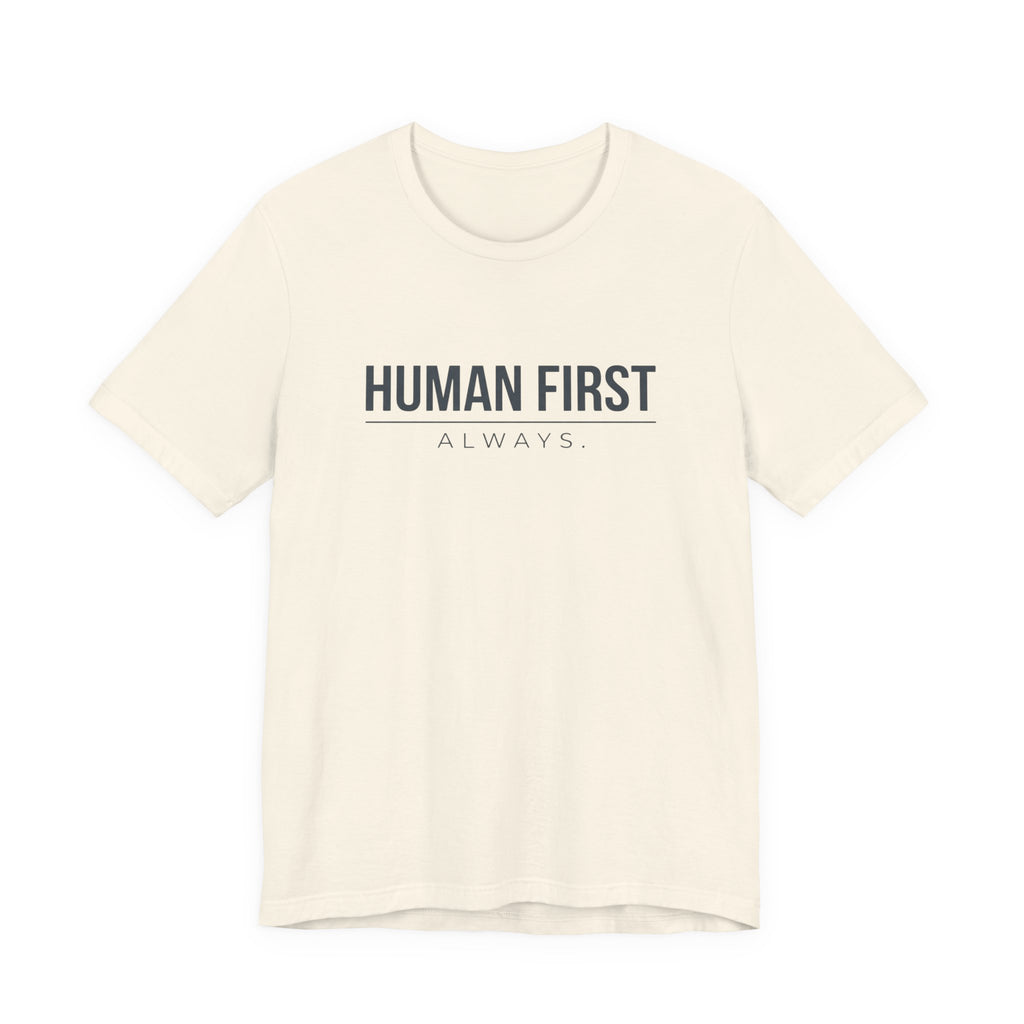 Human First Always // Minimal
