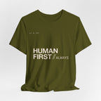 Human First Always // 2026 Stamp
