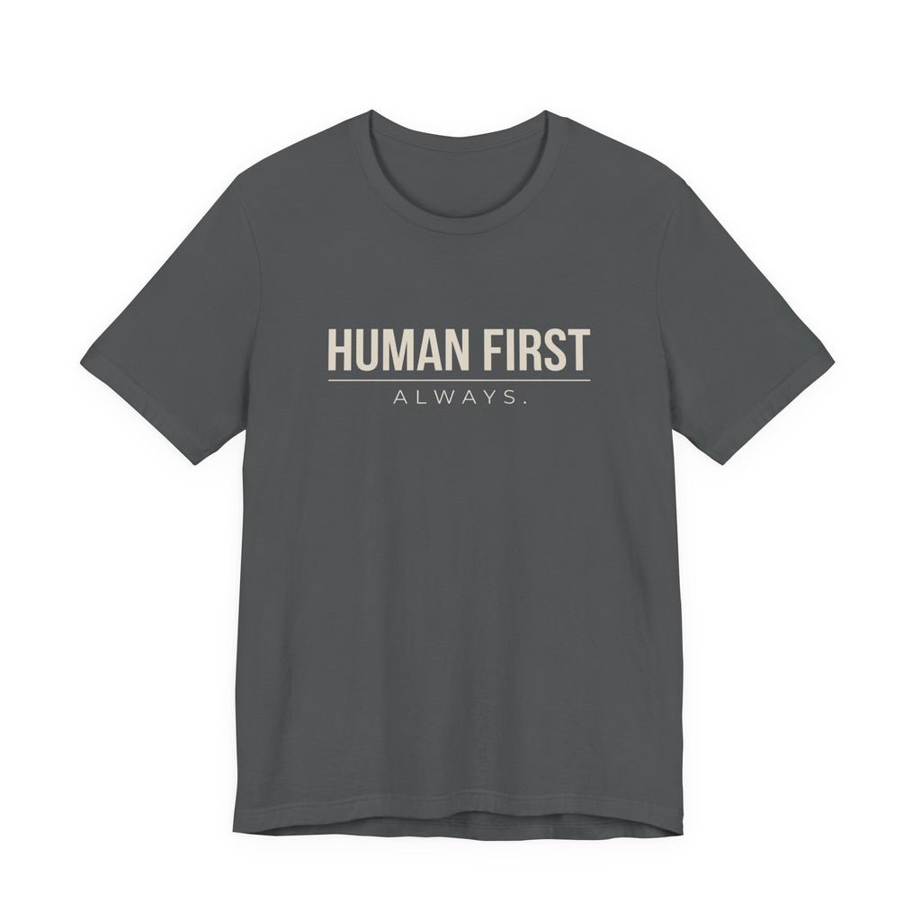 Human First Always // Minimal