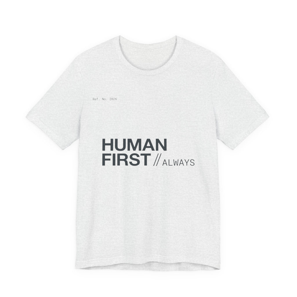 Human First Always // 2026 Stamp