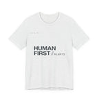 Human First Always // 2026 Stamp