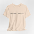 Input: Human - Output: Value // Formula