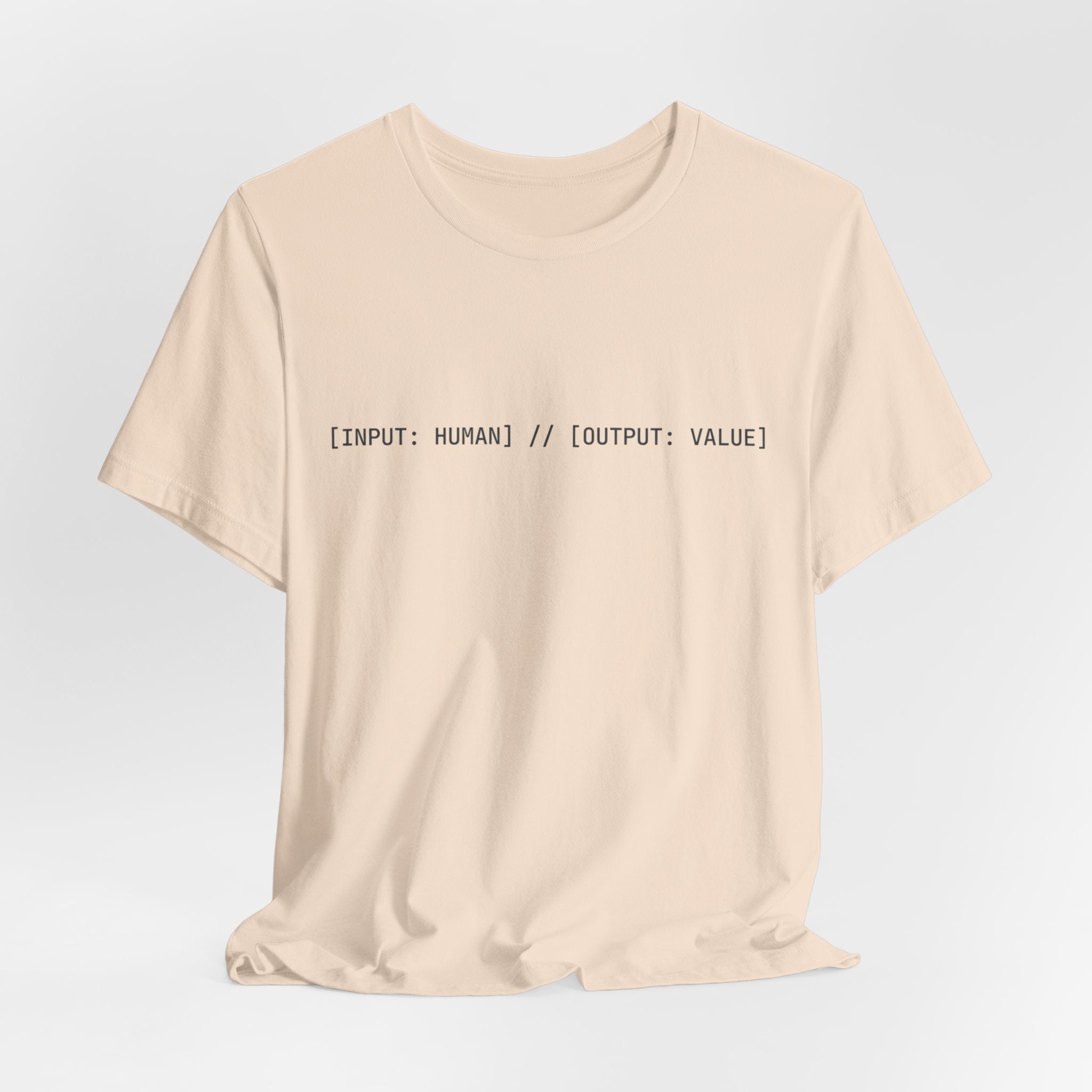 Input: Human - Output: Value // Formula