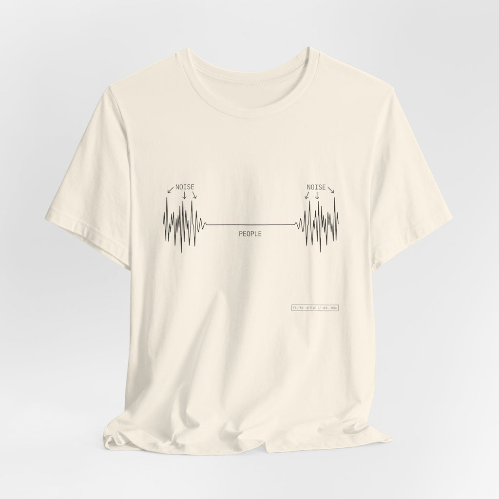 People Over Noise // Frequency