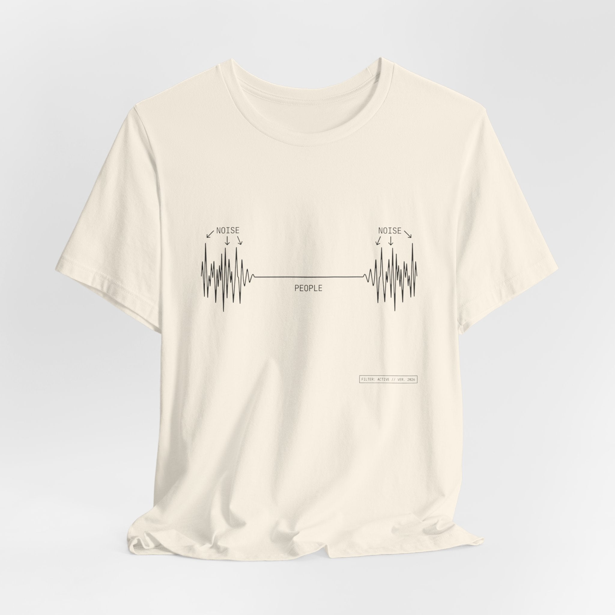 People Over Noise // Frequency