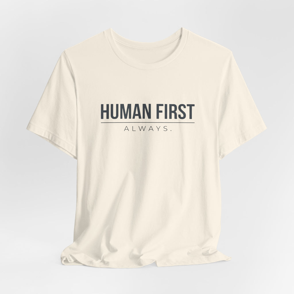 Human First Always // Minimal