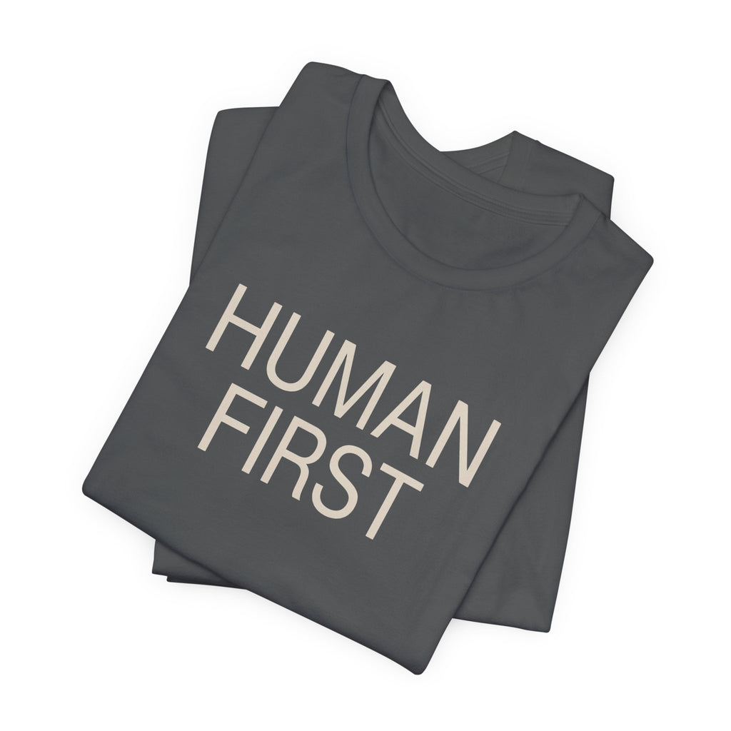 Human First // Statement