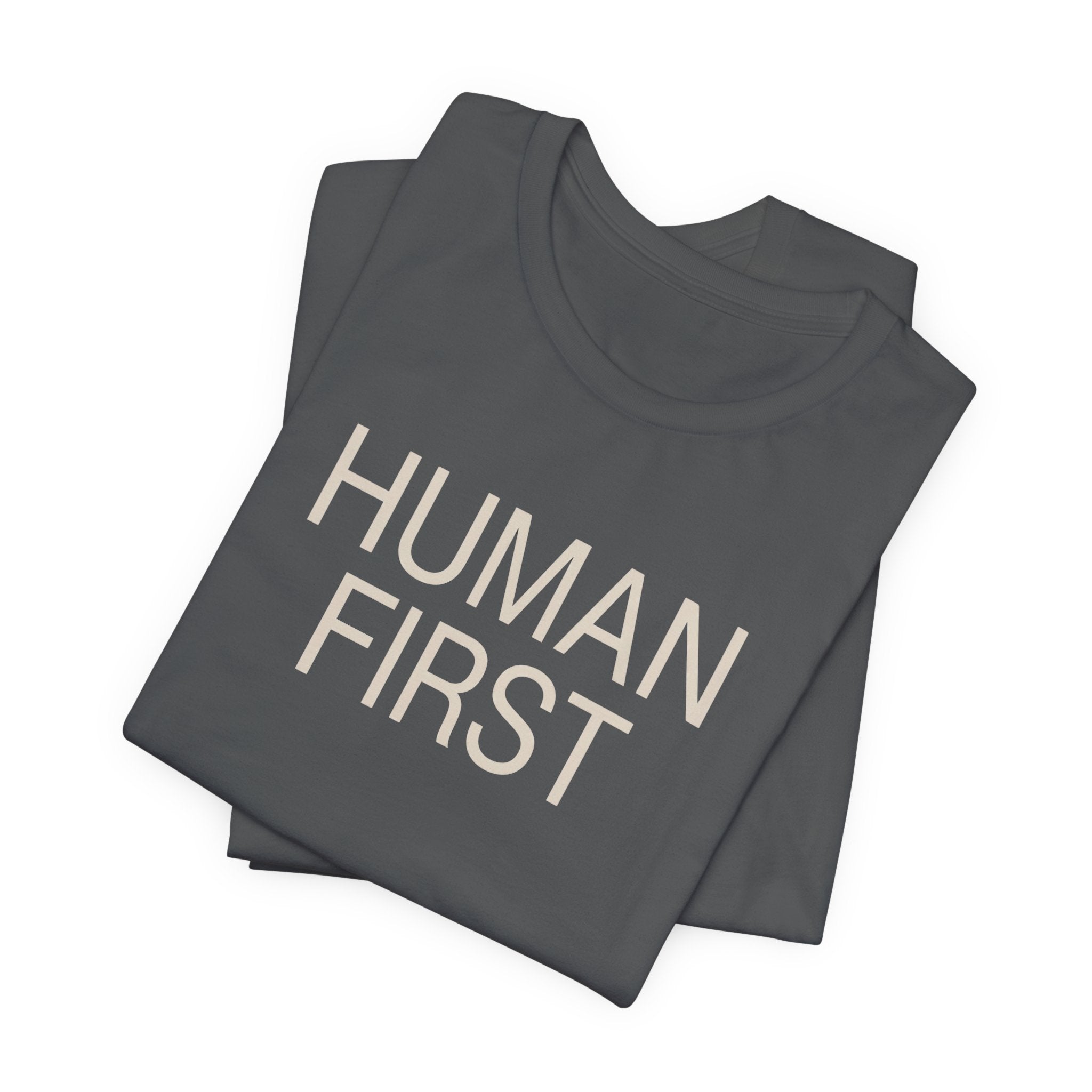 Human First // Statement