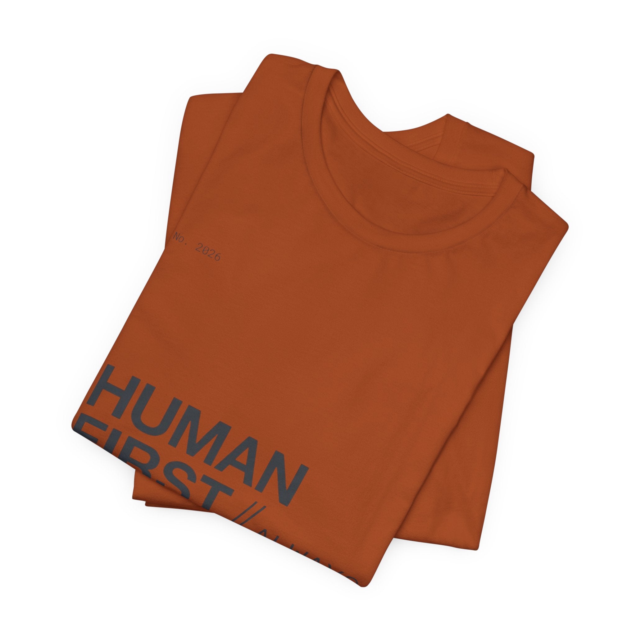 Human First Always // 2026 Stamp