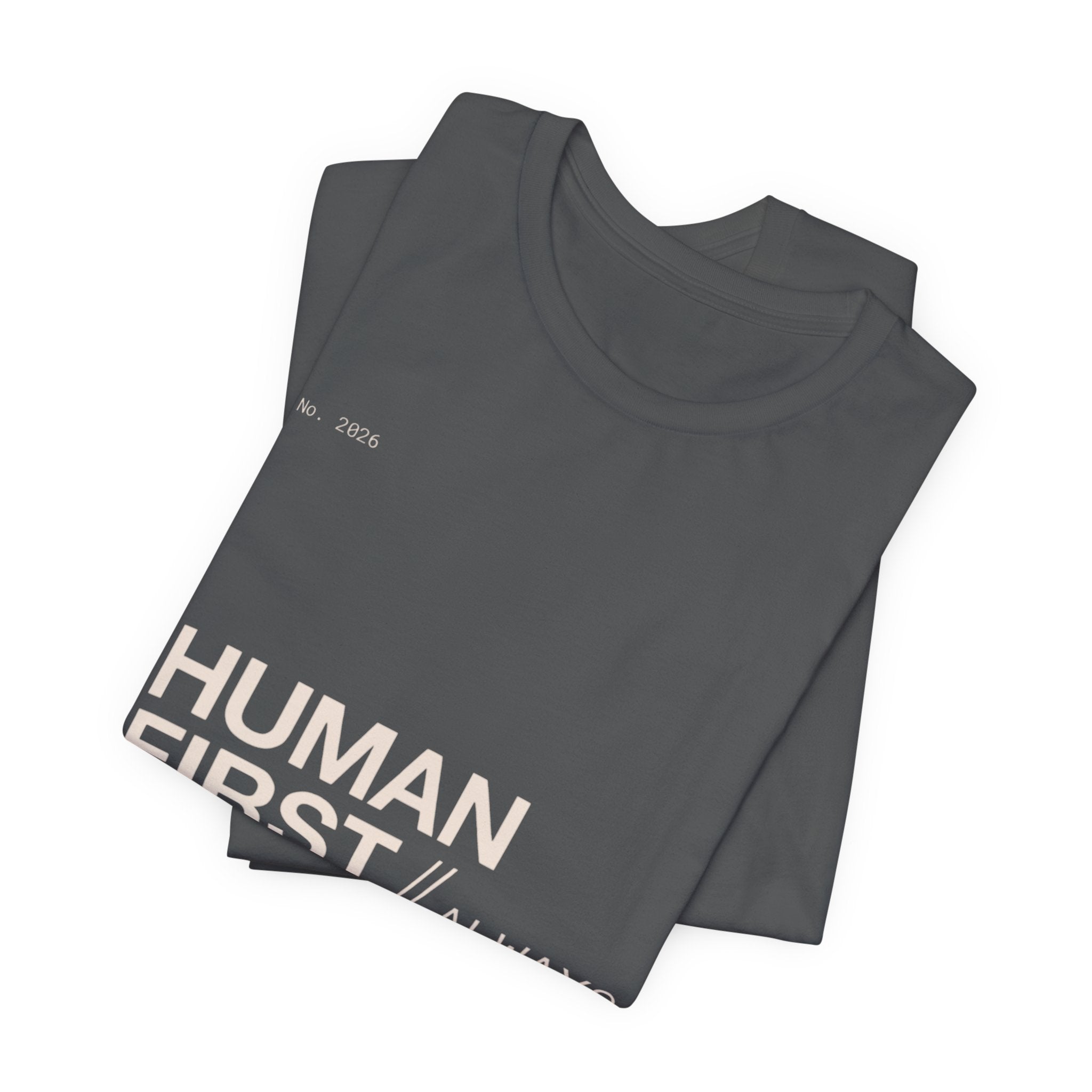Human First Always // 2026 Stamp