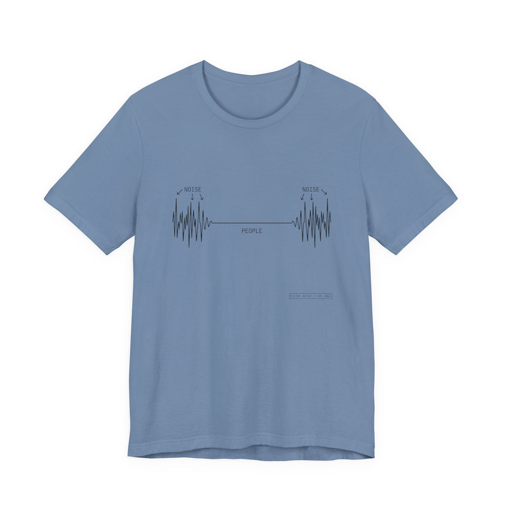 People Over Noise // Frequency