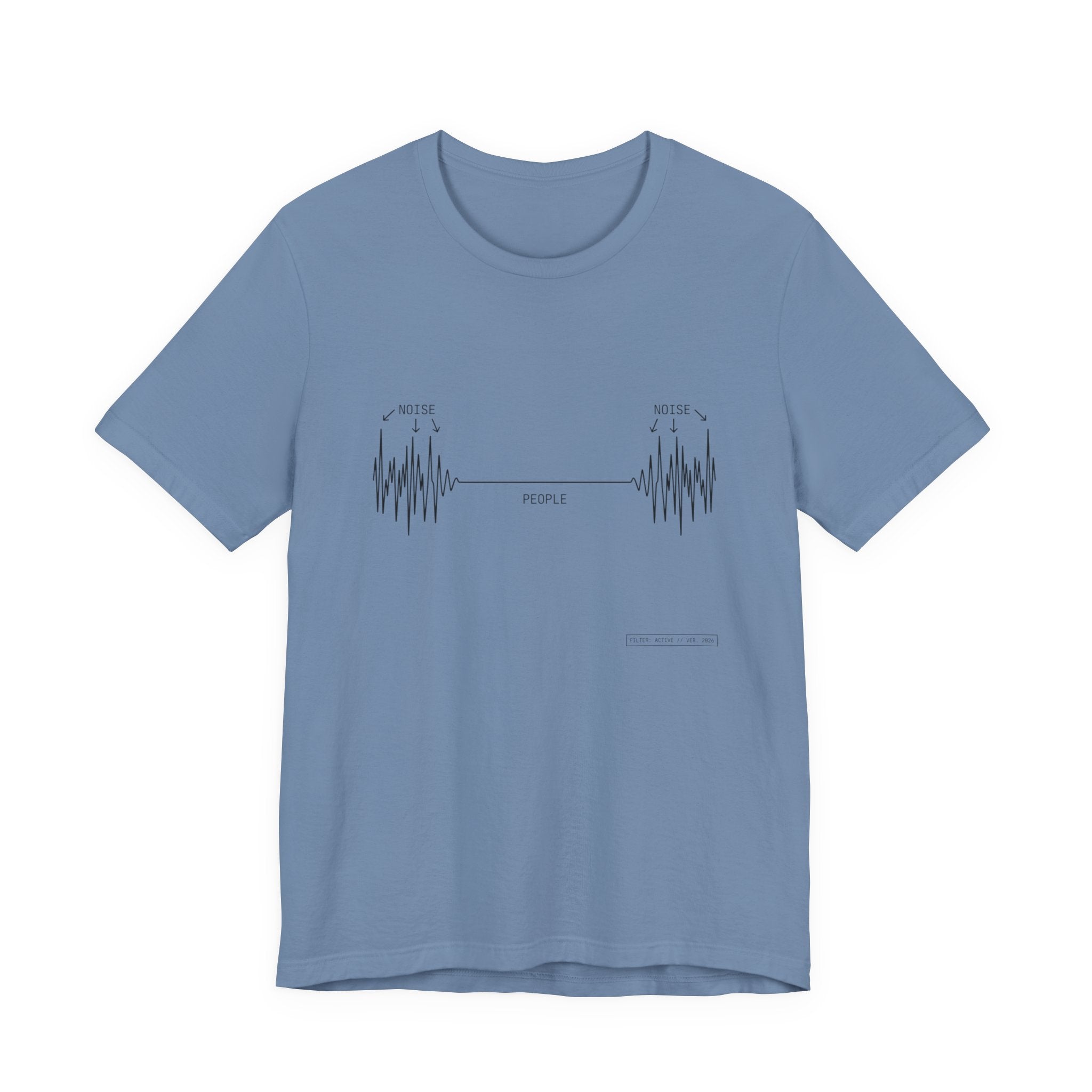 People Over Noise // Frequency