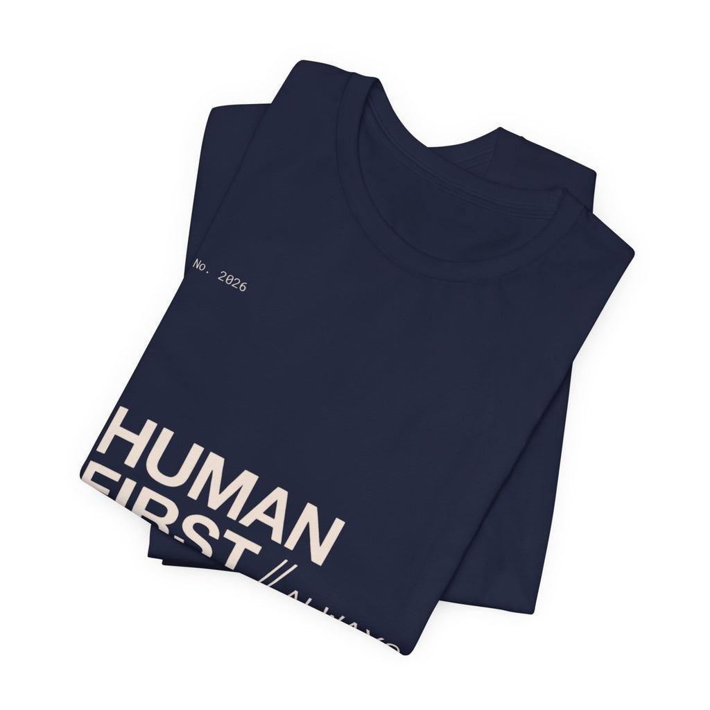 Human First Always // 2026 Stamp
