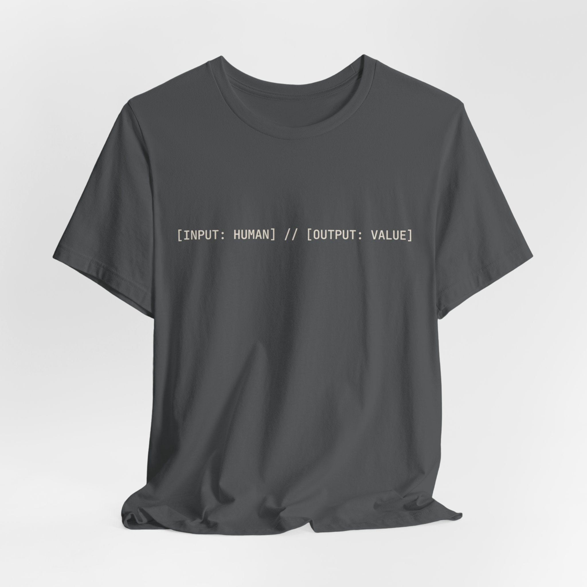 Input: Human - Output: Value // Formula