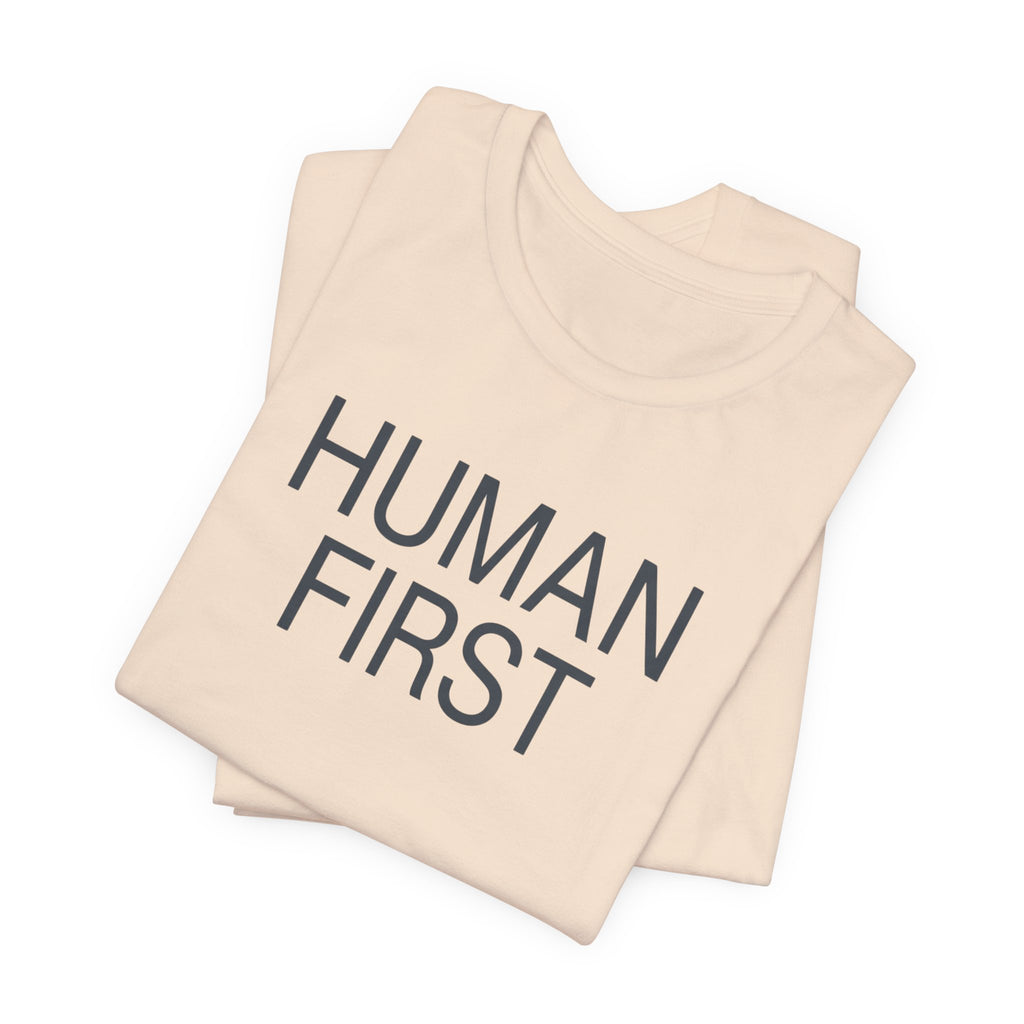 Human First // Statement