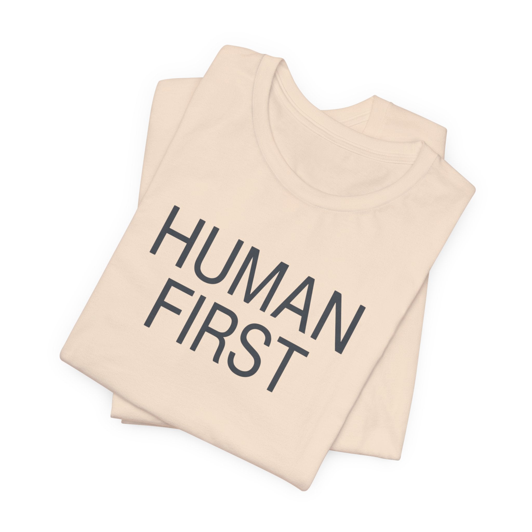 Human First // Statement