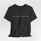 Input: Human - Output: Value // Formula