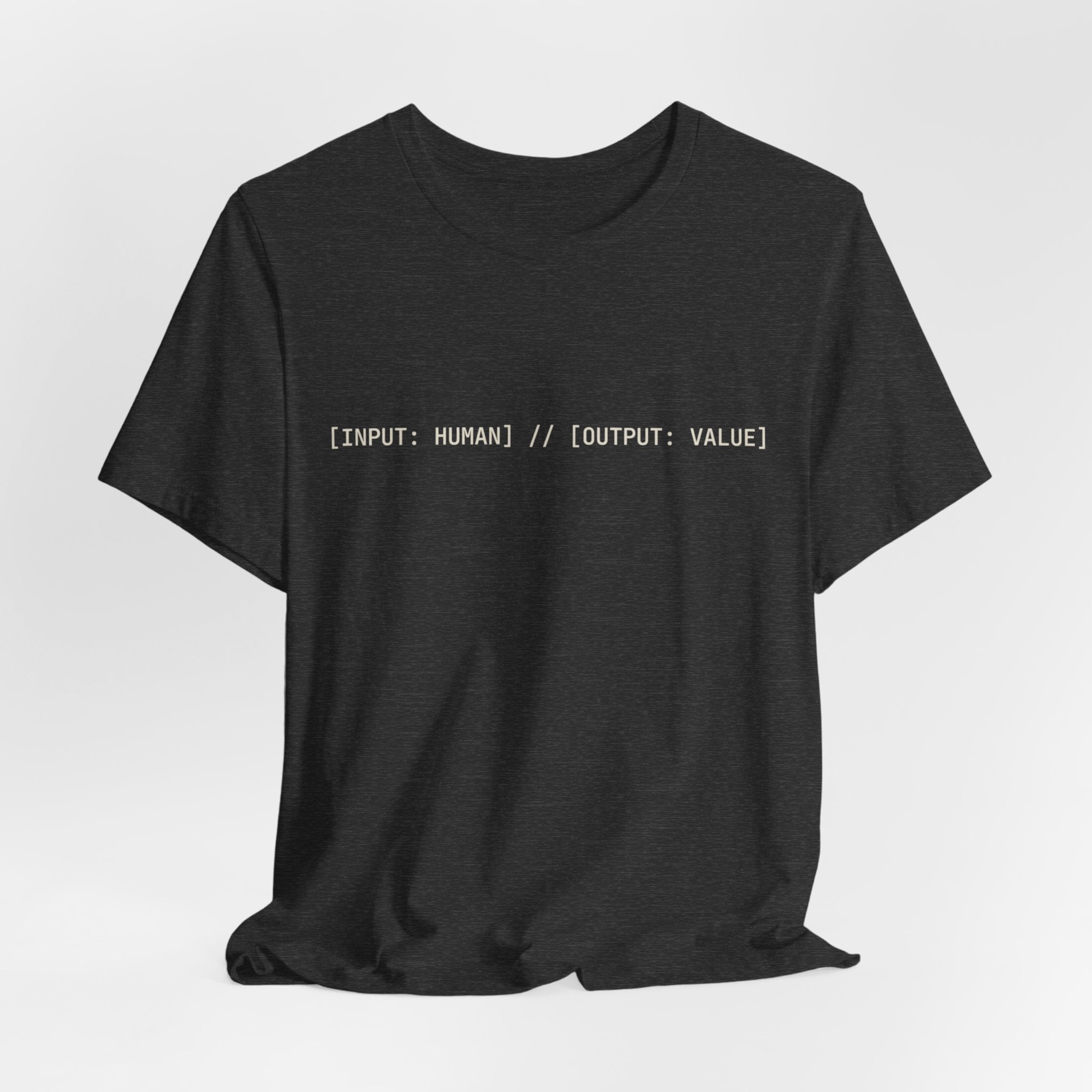 Input: Human - Output: Value // Formula
