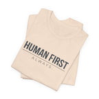 Human First Always // Minimal