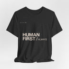 Human First Always // 2026 Stamp