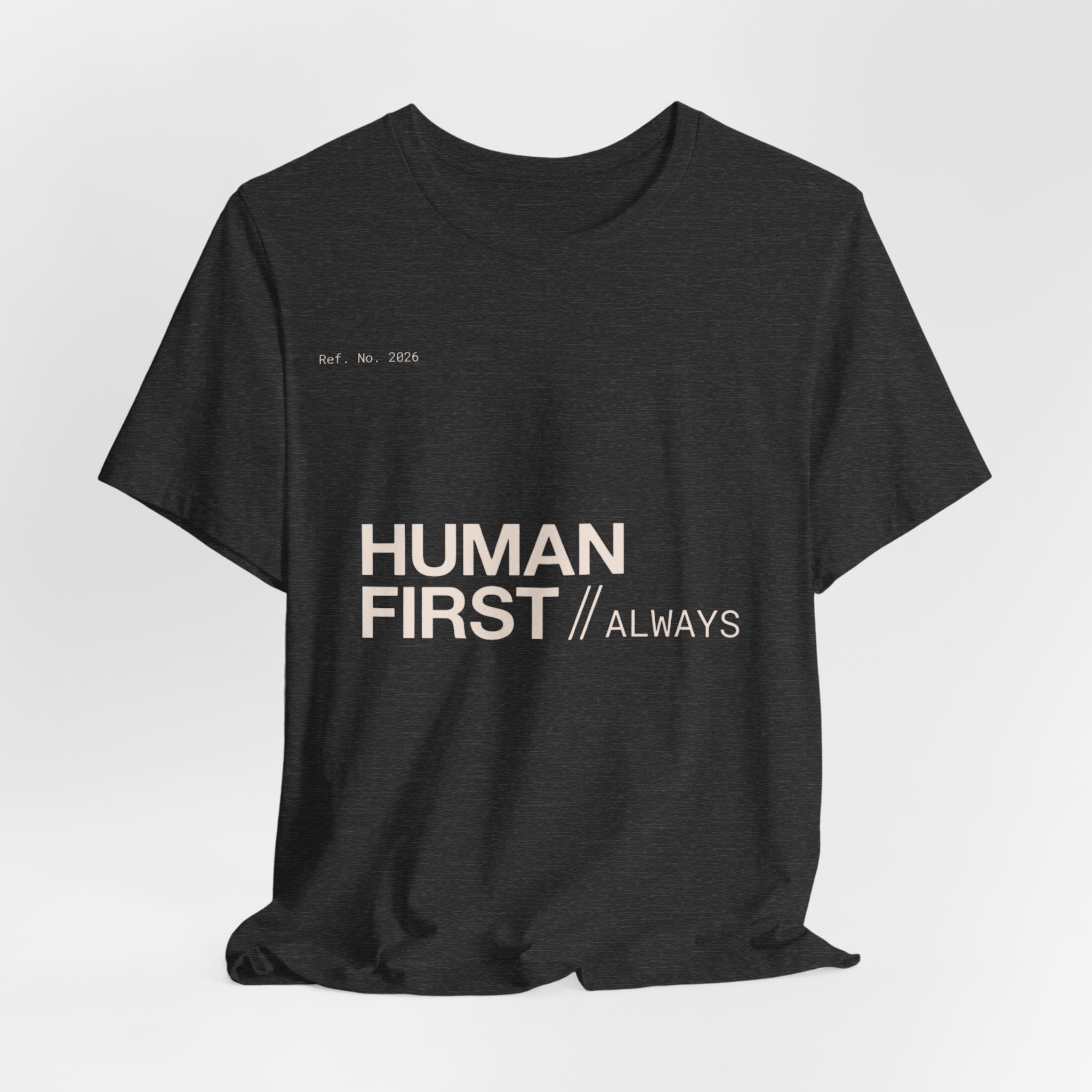 Human First Always // 2026 Stamp