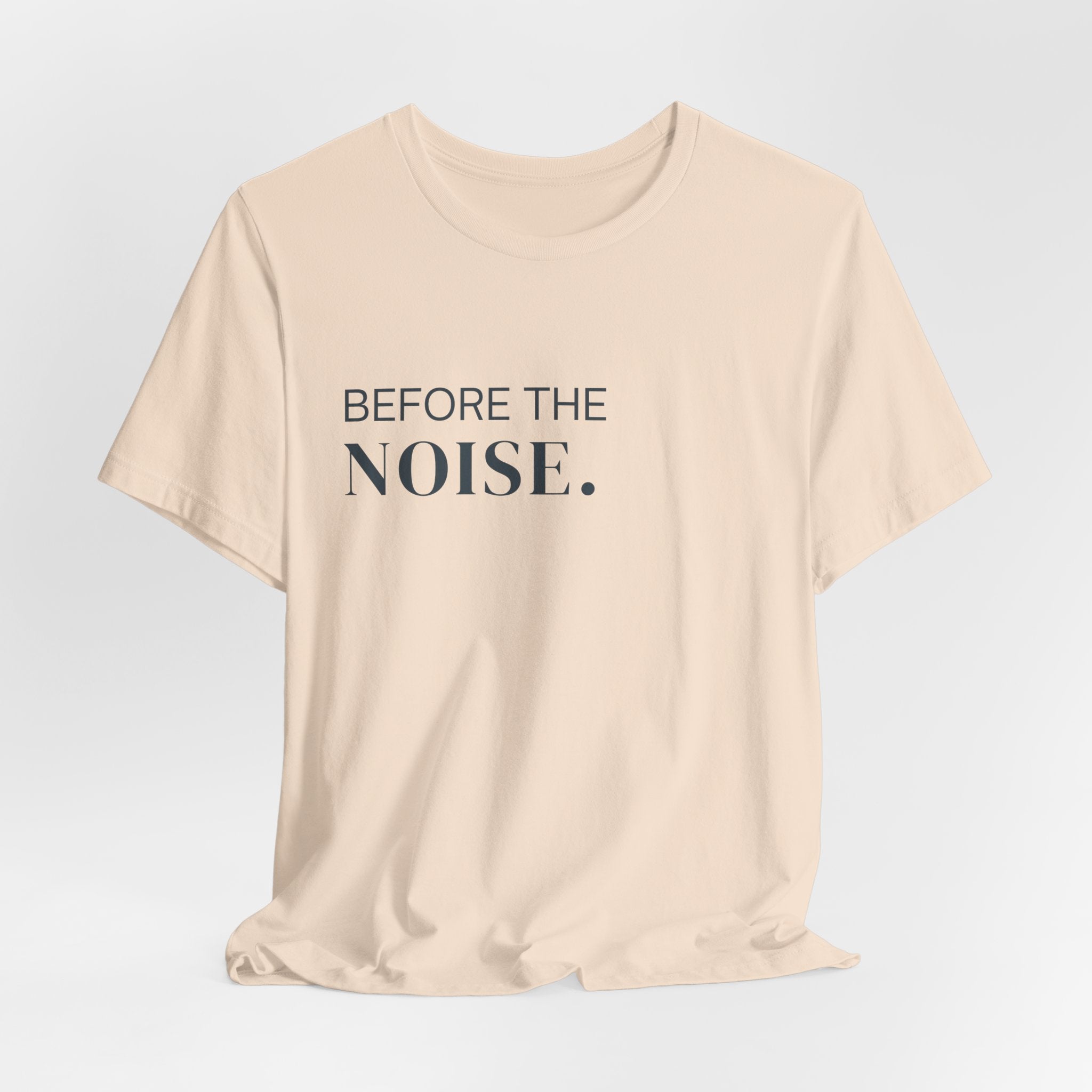 Before The Noise // Insignia