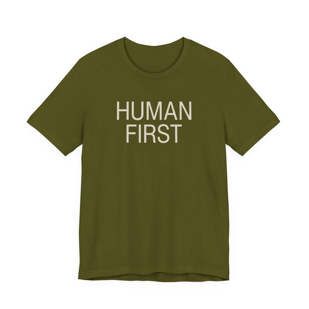 Human First // Statement