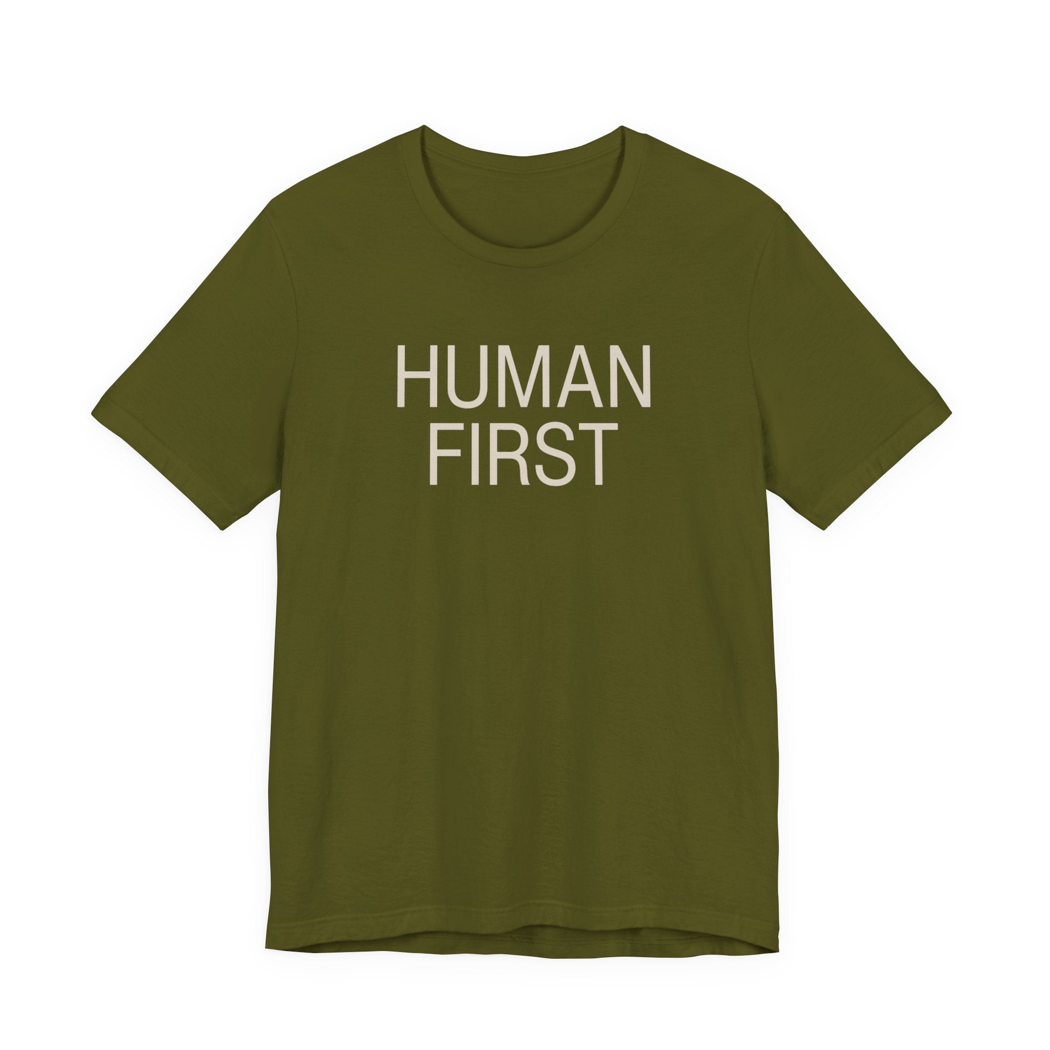 Human First // Statement