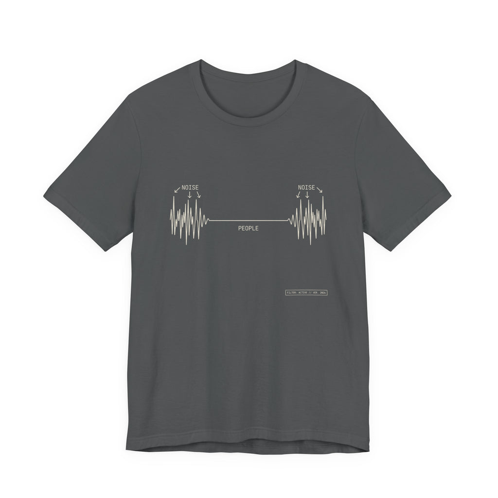 People Over Noise // Frequency