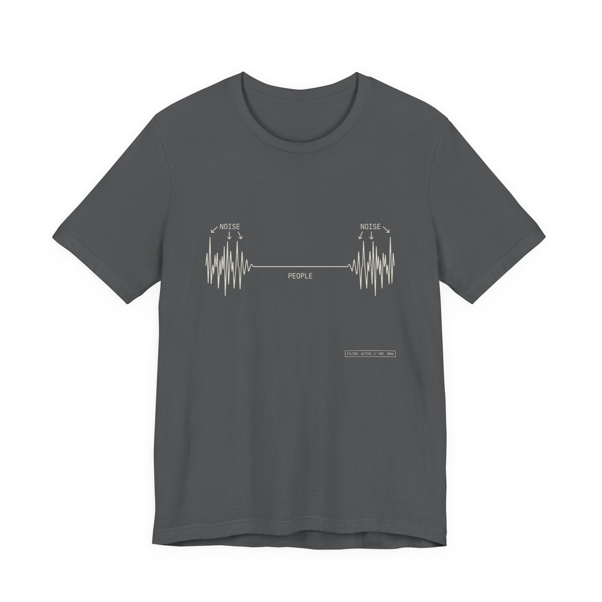People Over Noise // Frequency