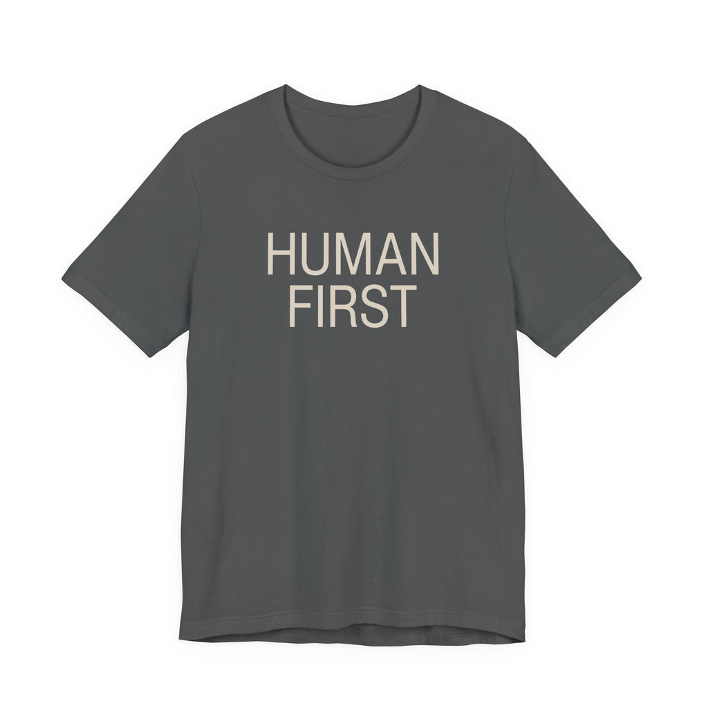 Human First // Statement