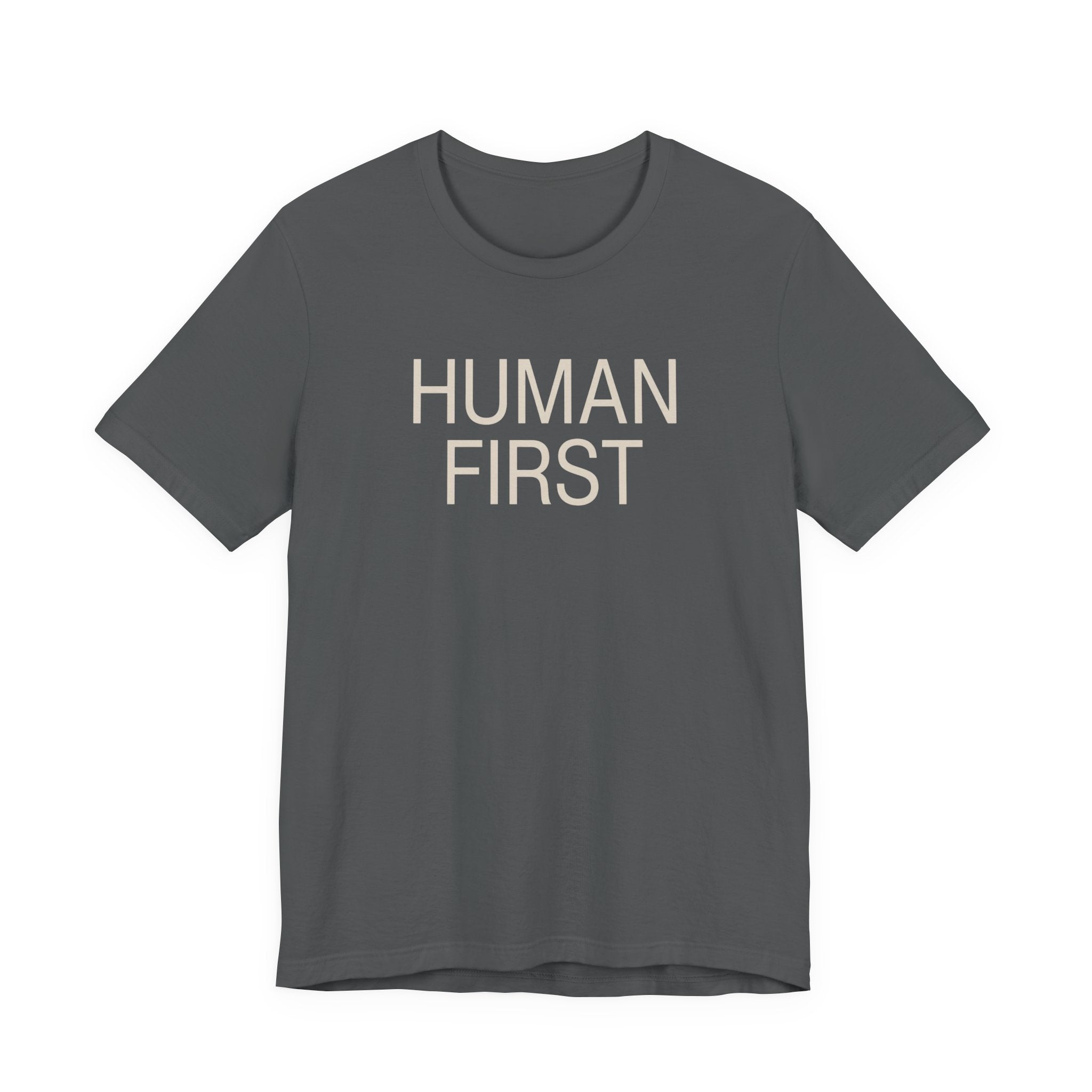 Human First // Statement
