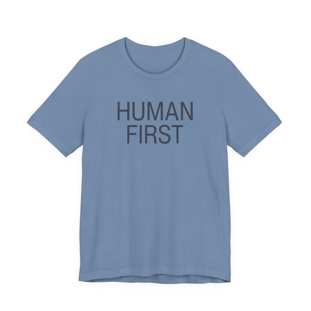 Human First // Statement