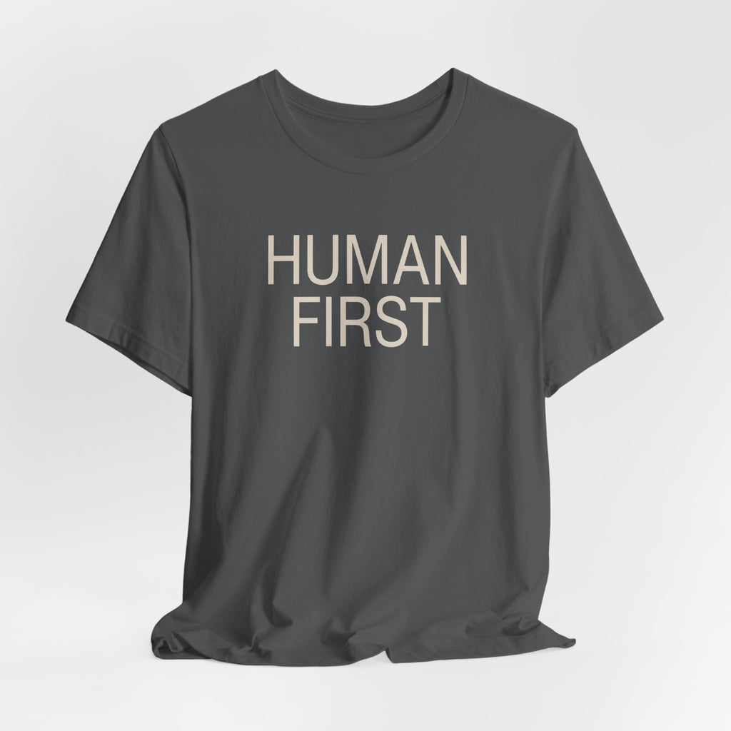 Human First // Statement
