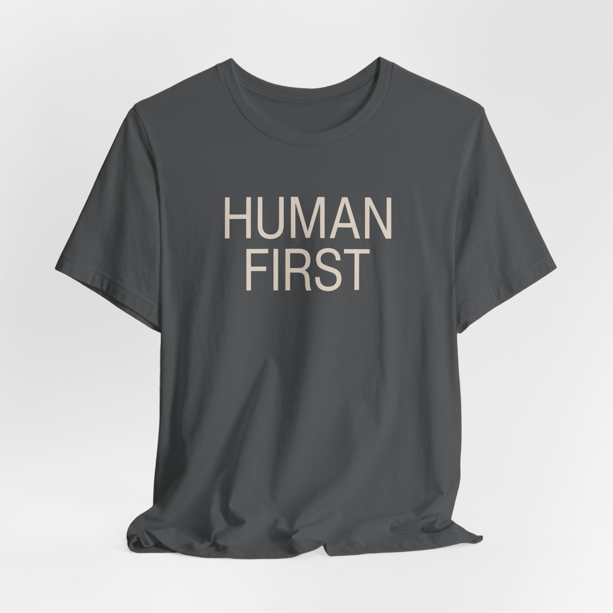 Human First // Statement
