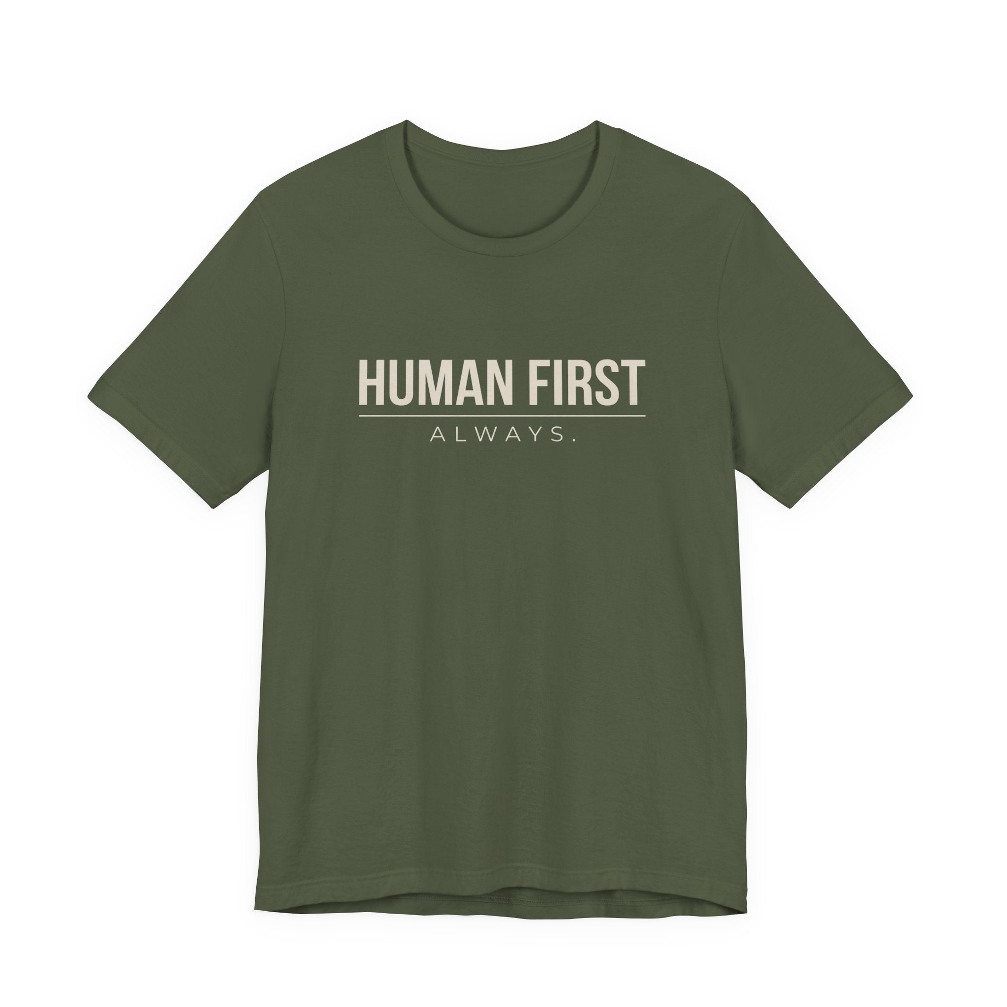 Human First Always // Minimal