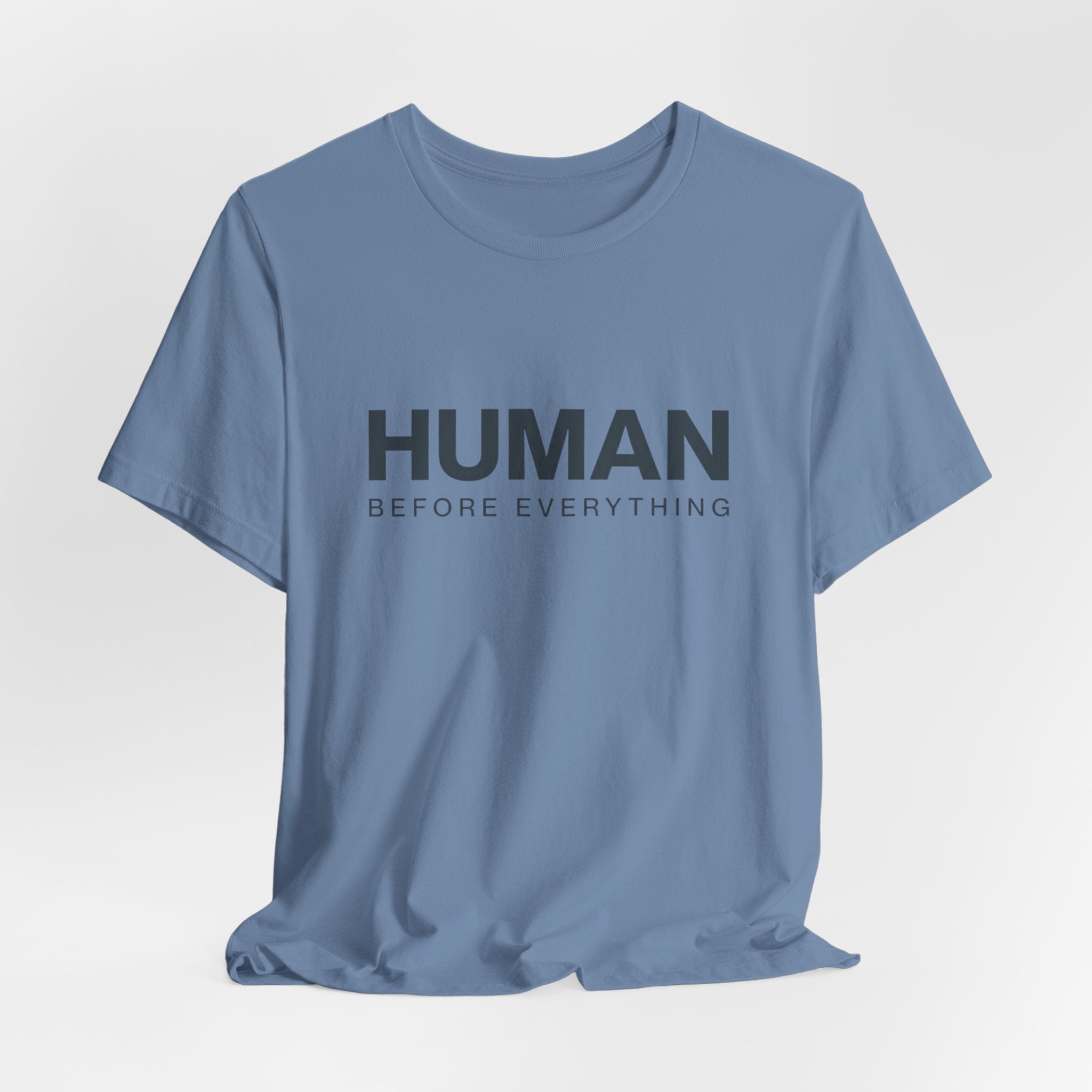 Human Before Everything // Stacked