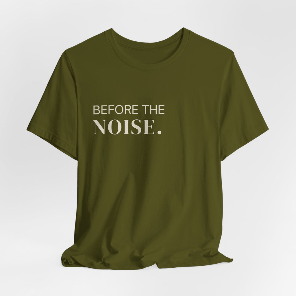 Before The Noise // Insignia